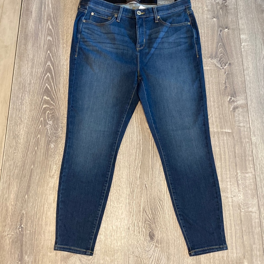 Torrid Sky High Skinny Jeans Stretch Size 18 short